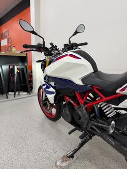 2022 BMW Motorrad G 310 R White