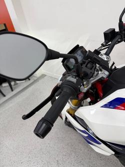 2022 BMW Motorrad G 310 R White