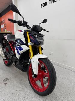 2022 BMW Motorrad G 310 R White