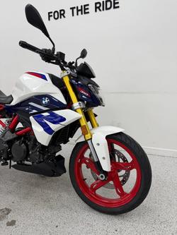 2022 BMW Motorrad G 310 R White