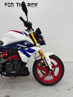 2022 BMW Motorrad G 310 R White