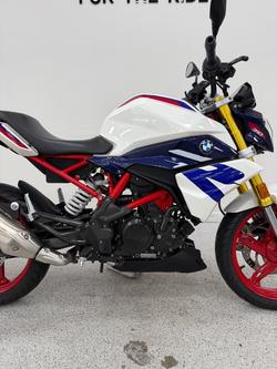 2022 BMW Motorrad G 310 R White
