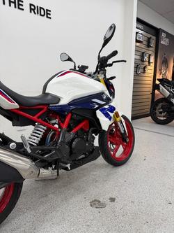 2022 BMW Motorrad G 310 R White