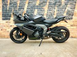 2024 TRIUMPH DAYTONA 660 ROAD GREY