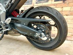 2024 TRIUMPH DAYTONA 660 ROAD GREY