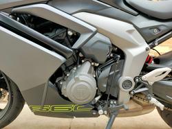 2024 TRIUMPH DAYTONA 660 ROAD GREY