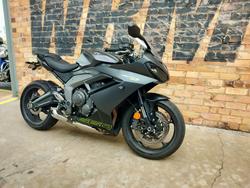 2024 TRIUMPH DAYTONA 660 ROAD GREY