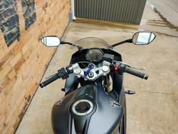 2024 TRIUMPH DAYTONA 660 ROAD GREY