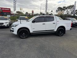 2018 HOLDEN COLORADO Z71 (4x4) RG MY18 WHITE