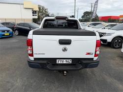 2018 HOLDEN COLORADO Z71 (4x4) RG MY18 WHITE