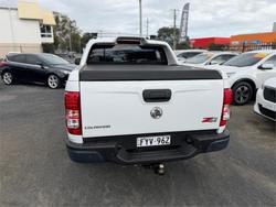 2018 HOLDEN COLORADO Z71 (4x4) RG MY18 WHITE
