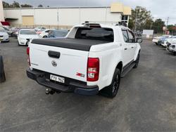 2018 HOLDEN COLORADO Z71 (4x4) RG MY18 WHITE