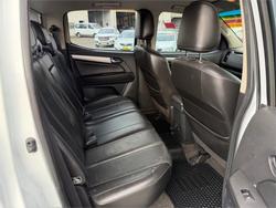 2018 HOLDEN COLORADO Z71 (4x4) RG MY18 WHITE