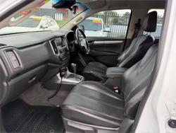 2018 HOLDEN COLORADO Z71 (4x4) RG MY18 WHITE