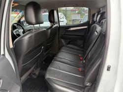 2018 HOLDEN COLORADO Z71 (4x4) RG MY18 WHITE