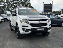 2018 HOLDEN COLORADO Z71 (4x4) RG MY18 WHITE