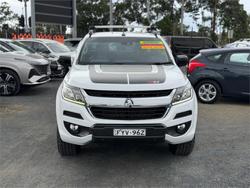 2018 HOLDEN COLORADO Z71 (4x4) RG MY18 WHITE