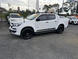 2018 HOLDEN COLORADO Z71 (4x4) RG MY18 WHITE