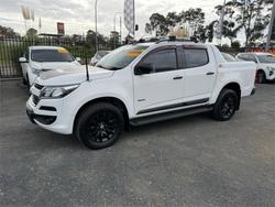 2018 HOLDEN COLORADO Z71 (4x4) RG MY18 WHITE