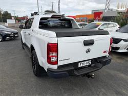 2018 HOLDEN COLORADO Z71 (4x4) RG MY18 WHITE
