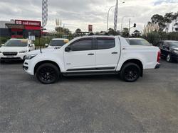 2018 HOLDEN COLORADO Z71 (4x4) RG MY18 WHITE