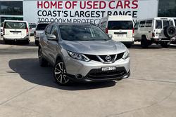 2017 Nissan QASHQAI Ti