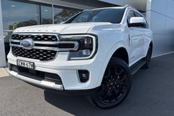 2022 Ford Everest Platinum