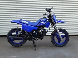 2026 Yamaha PeeWee 50 (PW50) PeeWee Blue