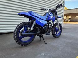 2026 Yamaha PeeWee 50 (PW50) PeeWee Blue