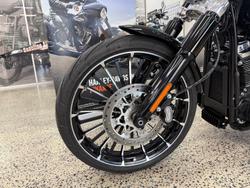 2025 Harley-Davidson Breakout 117 (FXBR) Softail Black