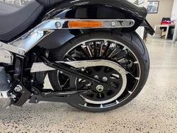 2025 Harley-Davidson Breakout 117 (FXBR) Softail Black