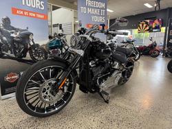 2025 Harley-Davidson Breakout 117 (FXBR) Softail Black