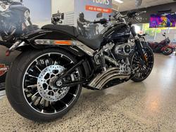2025 Harley-Davidson Breakout 117 (FXBR) Softail Black