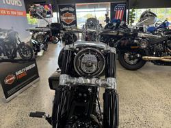 2025 Harley-Davidson Breakout 117 (FXBR) Softail Black