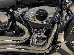 2025 Harley-Davidson Breakout 117 (FXBR) Softail Black