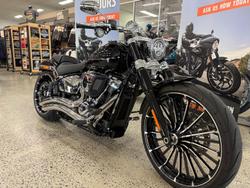 2025 Harley-Davidson Breakout 117 (FXBR) Softail Black
