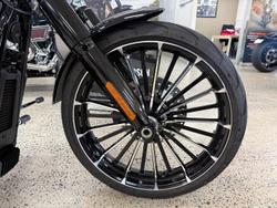 2025 Harley-Davidson Breakout 117 (FXBR) Softail Black