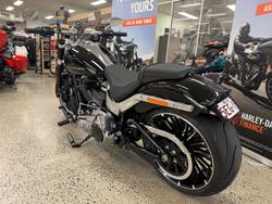 2025 Harley-Davidson Breakout 117 (FXBR) Softail Black