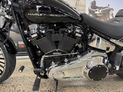 2025 Harley-Davidson Breakout 117 (FXBR) Softail Black
