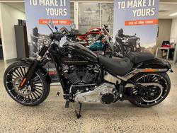 2025 Harley-Davidson Breakout 117 (FXBR) Softail Black