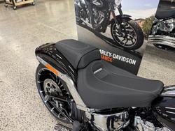 2025 Harley-Davidson Breakout 117 (FXBR) Softail Black
