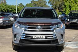 2017 Toyota Kluger Grande