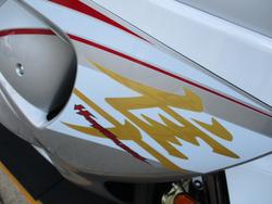 2015 Suzuki GSX1300RA (HAYABUSA) White