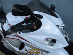 2015 Suzuki GSX1300RA (HAYABUSA) White