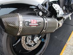 2015 Suzuki GSX1300RA (HAYABUSA) White