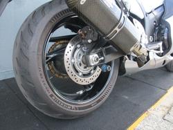 2015 Suzuki GSX1300RA (HAYABUSA) White