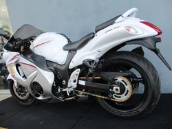 2015 Suzuki GSX1300RA (HAYABUSA) White