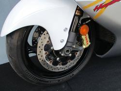 2015 Suzuki GSX1300RA (HAYABUSA) White