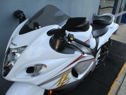 2015 Suzuki GSX1300RA (HAYABUSA) White