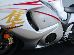 2015 Suzuki GSX1300RA (HAYABUSA) White